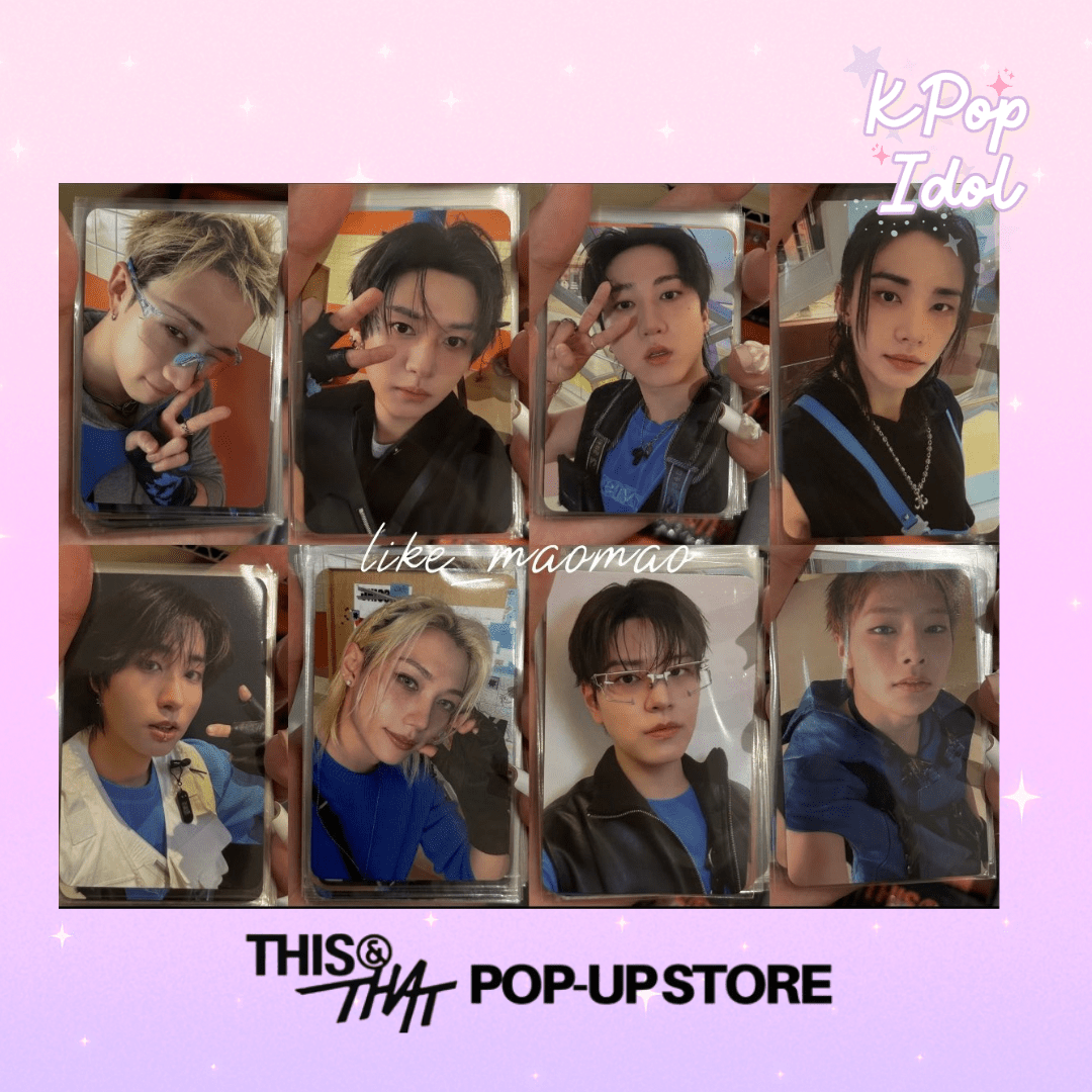(Pre Order) Stray Kids - This & That Pop Up Store Lucky Draw Week One - KPop Idol