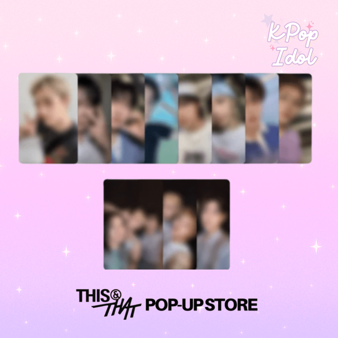 (Pre Order) Stray Kids - This & That Pop Up Store Lucky Draw Week Two - KPop Idol
