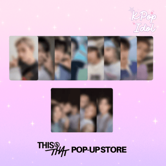 (Pre Order) Stray Kids - This & That Pop Up Store Lucky Draw Week Two