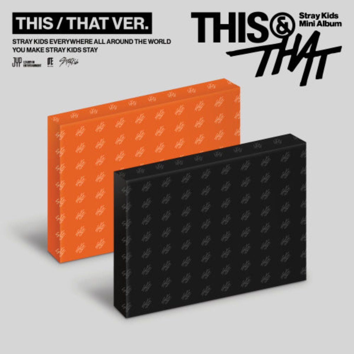 (Pre Order) Stray Kids - This & That: This/That Ver. (Dear My Muse POB) - KPop Idol