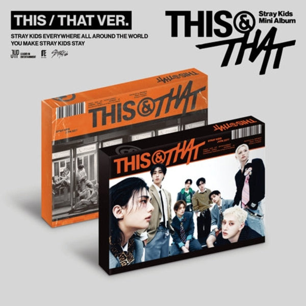 (Pre Order) Stray Kids - This & That: This/That Ver. (Musicplant POB)