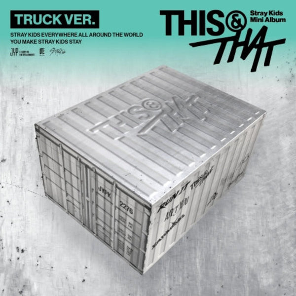 (Pre Order) Stray Kids - This & That: Truck Ver. Limited (Soundwave POB)