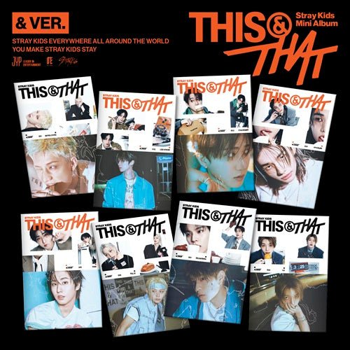 (Pre Order) Stray Kids - This & That: & Ver. (Makestar POB)