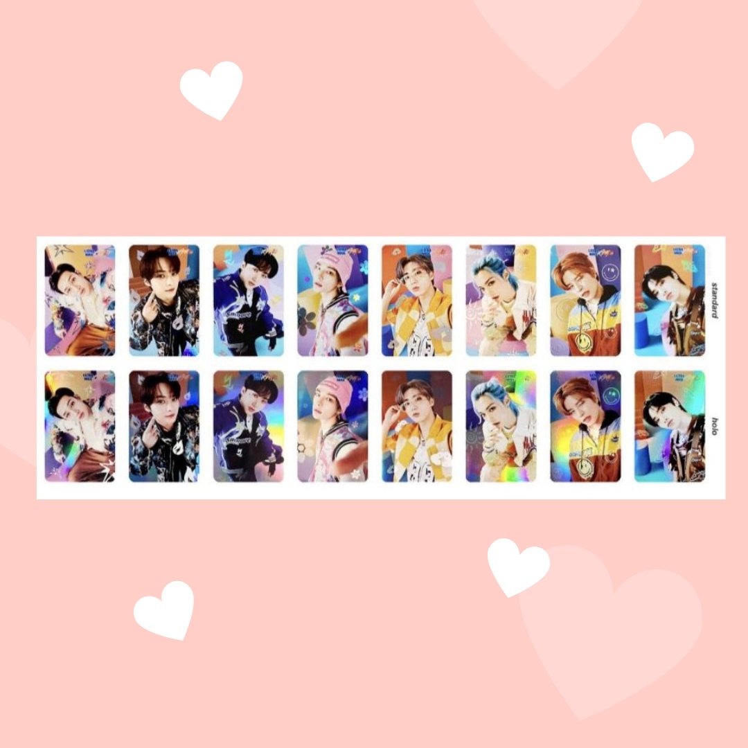 (Pre Order) Stray Kids Ultra Milk Photocards (member choice) - KPop Idol
