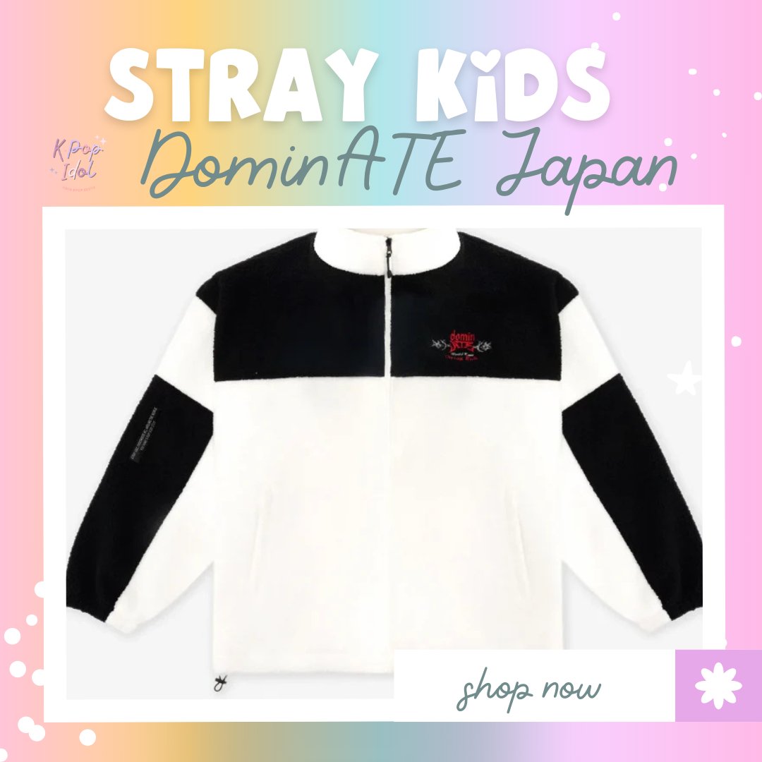 (Pre Order) Stray Kids World Tour DominATE Japan: BOA JACKET - KPop Idol