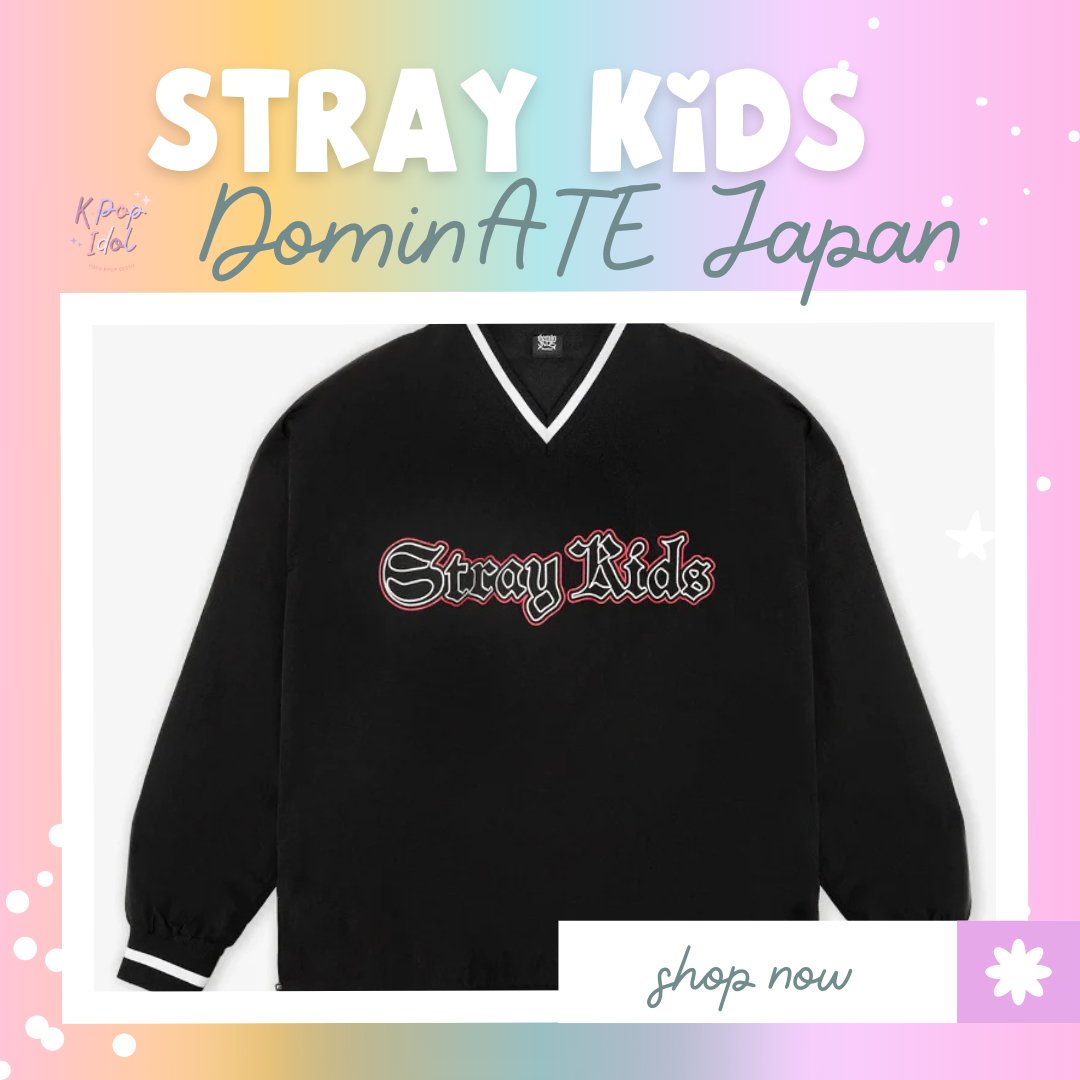 (Pre Order) Stray Kids World Tour DominATE Japan: GAME SHIRT - KPop Idol