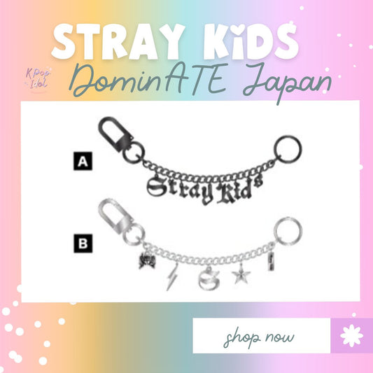 (Pre Order) Stray Kids World Tour DominATE Japan: KEY HOLDER - KPop Idol