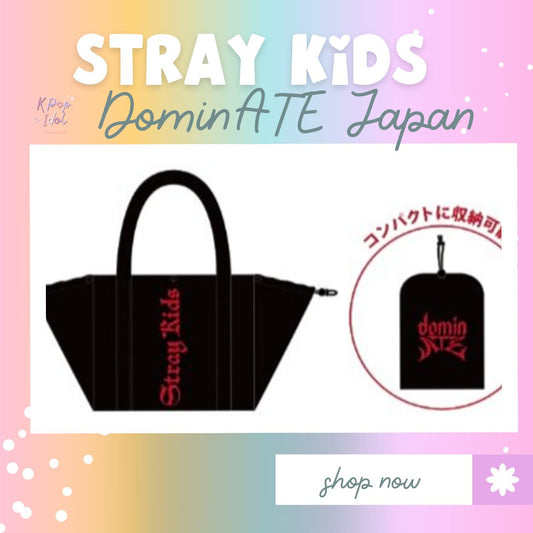 (Pre Order) Stray Kids World Tour DominATE Japan: PORTABLE BAG - KPop Idol