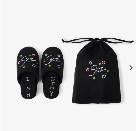 (Pre Order) Stray Kids World Tour DominATE Japan: ROOM SHOES WITH POUCH - Produced by HAN - KPop Idol