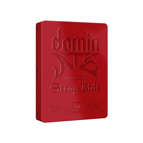 (Pre Order) Stray Kids - World Tour <dominATE SEOUL> Blu - ray with POB - KPop Idol
