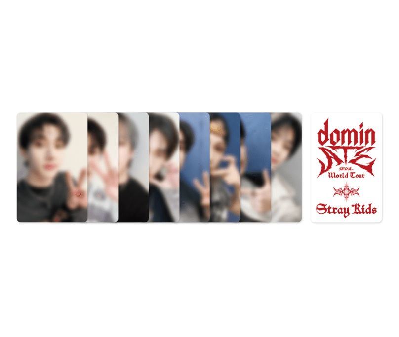 (Pre Order) Stray Kids - World Tour <dominATE SEOUL> DVD with POB - KPop Idol