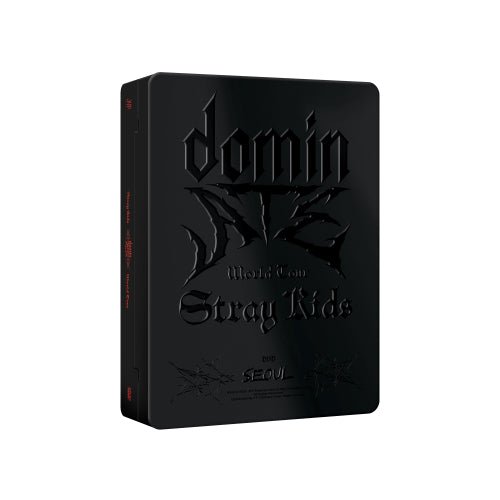 (Pre Order) Stray Kids - World Tour <dominATE SEOUL> DVD with POB - KPop Idol