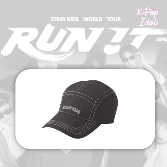 (Pre Order) Stray Kids - World Tour <Run It Japan> Official MD: CAP