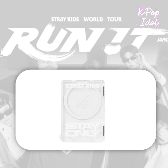 (Pre Order) Stray Kids - World Tour <Run It Japan> Official MD: MAGNETIC CARD CASE