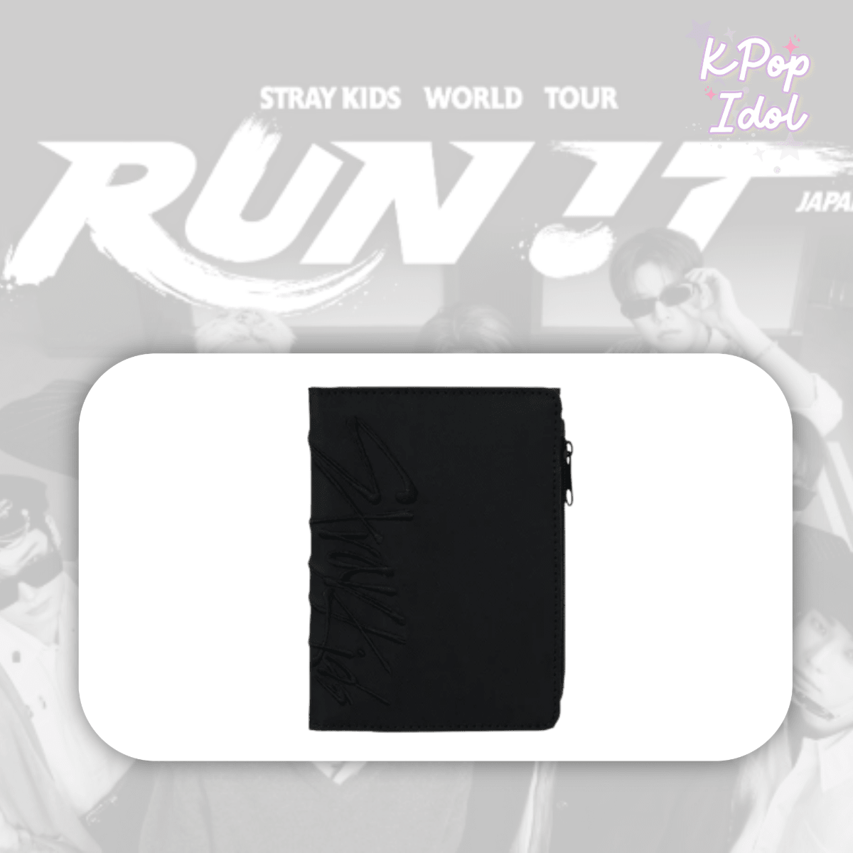 (Pre Order) Stray Kids - World Tour <Run It Japan> Official MD: MULTI CASE - KPop Idol