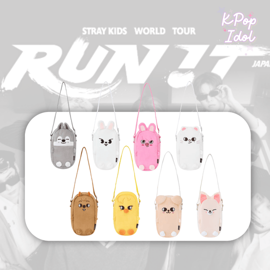 (Pre Order) Stray Kids - World Tour <Run It Japan> Official MD: MULTI-POUCH