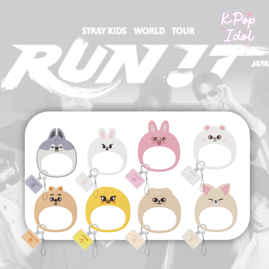 (Pre Order) Stray Kids - World Tour <Run It Japan> Official MD: MULTI STRAP