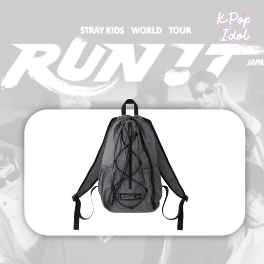 (Pre Order) Stray Kids - World Tour <Run It Japan> Official MD: PORTABLE BACKPACK
