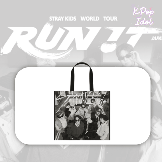 (Pre Order) Stray Kids - World Tour <Run It Japan> Official MD: SHOPPING BAG