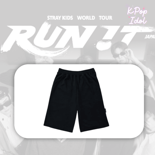 (Pre Order) Stray Kids - World Tour <Run It Japan> Official MD: SHORTS