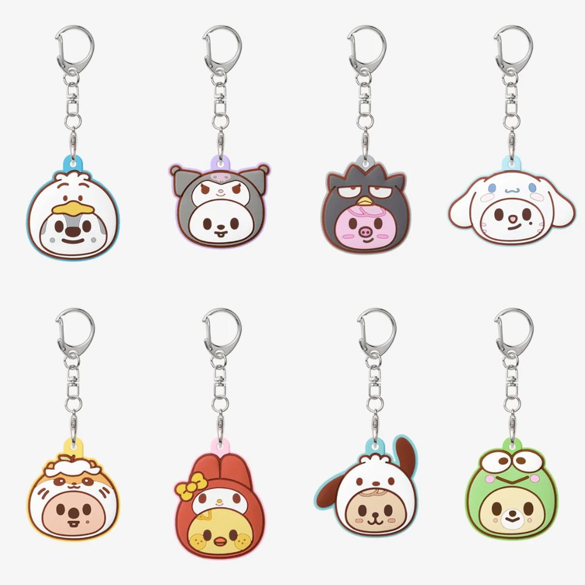 (Pre Order) Stray Kids - World Tour <Run It Japan> Official MD: SKZOO×SANRIO CHARACTERS KEY COVER - KPop Idol