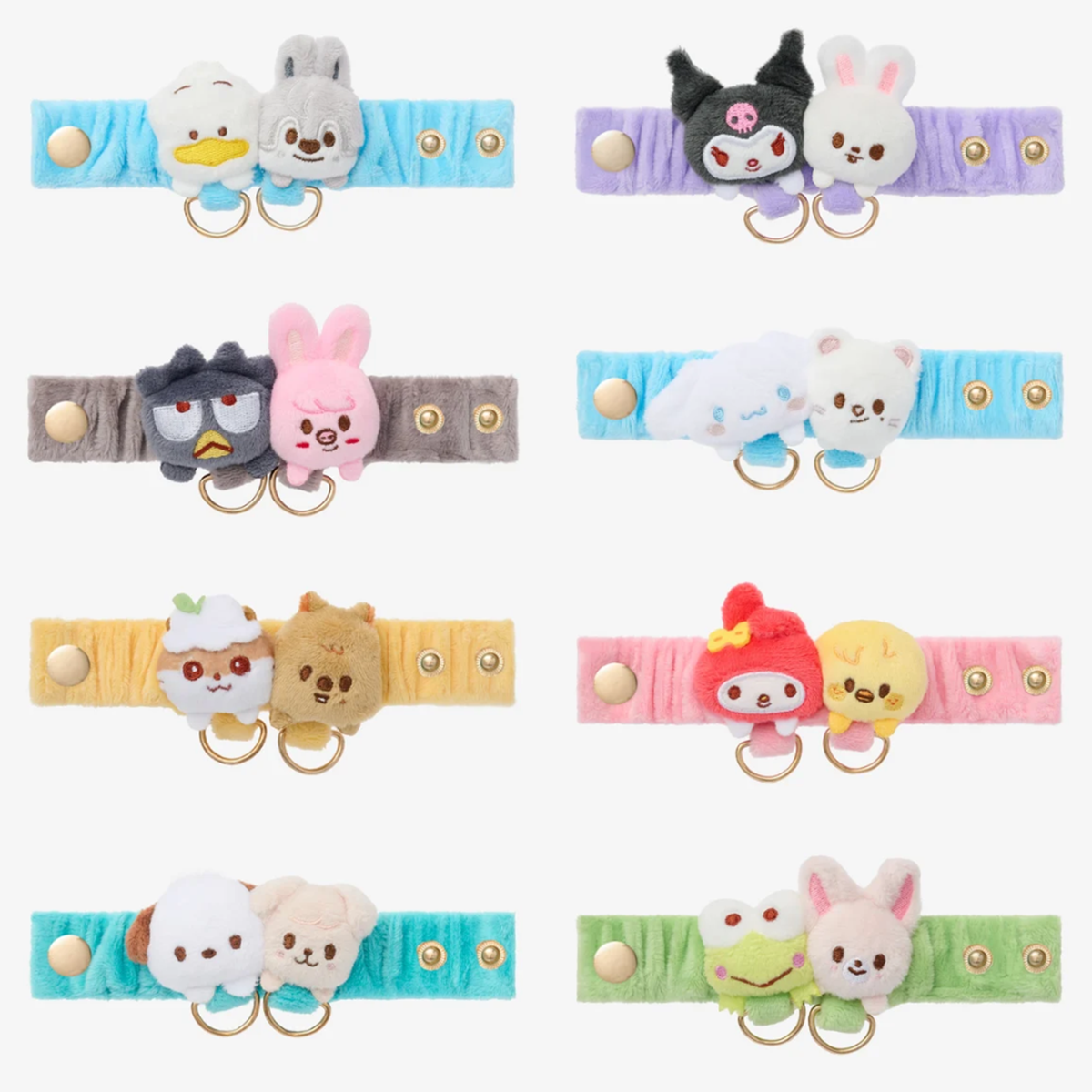 (Pre Order) Stray Kids - World Tour <Run It Japan> Official MD: SKZOO×SANRIO CHARACTERS STRAP HOLDER - KPop Idol