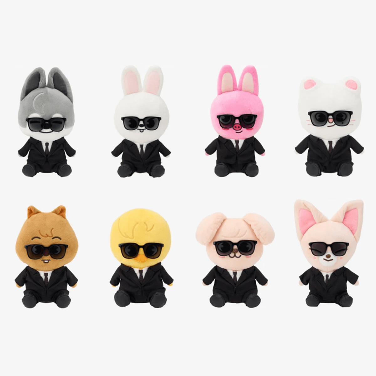 (Pre Order) Stray Kids - World Tour <Run It Japan> Official MD: SOFT TOY - KPop Idol