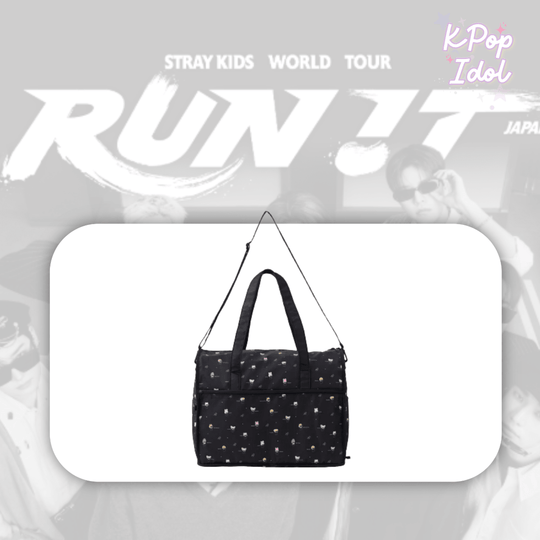 (Pre Order) Stray Kids - World Tour <Run It Japan> Official MD: TRAVEL BAG