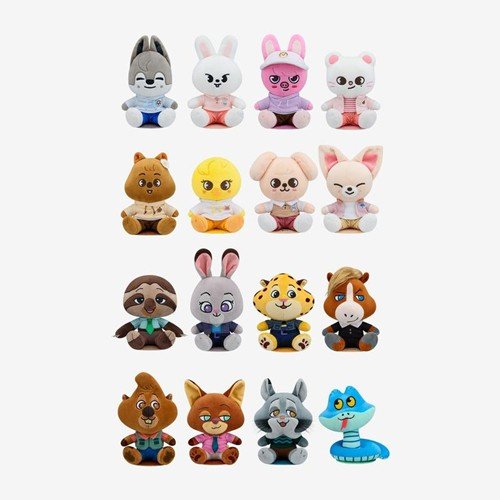 (Pre Order) Stray Kids - Zootopia Official MD: Shoulder Plush