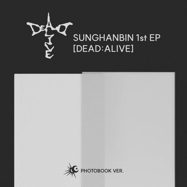 (Pre Order) Sung Hanbin - Dead:Alive - Photobook Ver.