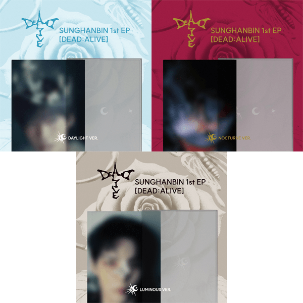 (Pre Order) Sung Hanbin - Dead:Alive - Photobook Ver. - KPop Idol