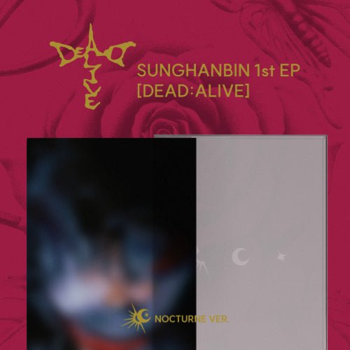 (Pre Order) Sung Hanbin - Dead:Alive - Photobook Ver. - KPop Idol