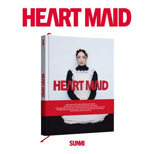 (Pre Order) Sunmi - Heart Maid - KPop Idol
