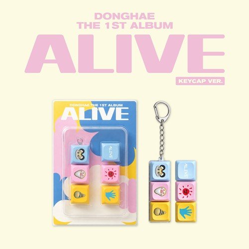 (Pre Order) Super Junior - Donghae - Alive: Keycap ver. - KPop Idol