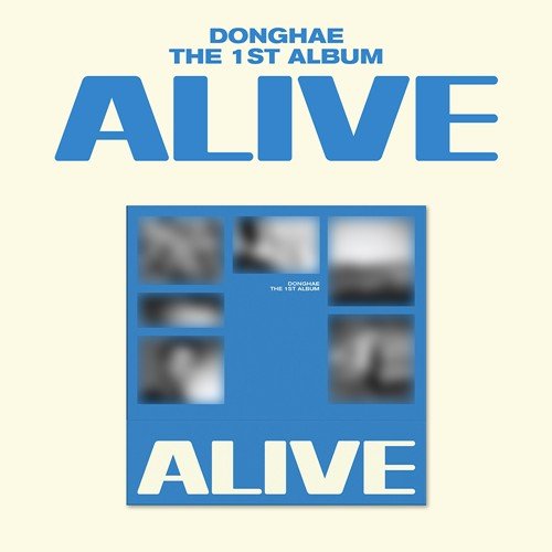 (Pre Order) Super Junior - Donghae - Alive: Photobook ver. - KPop Idol
