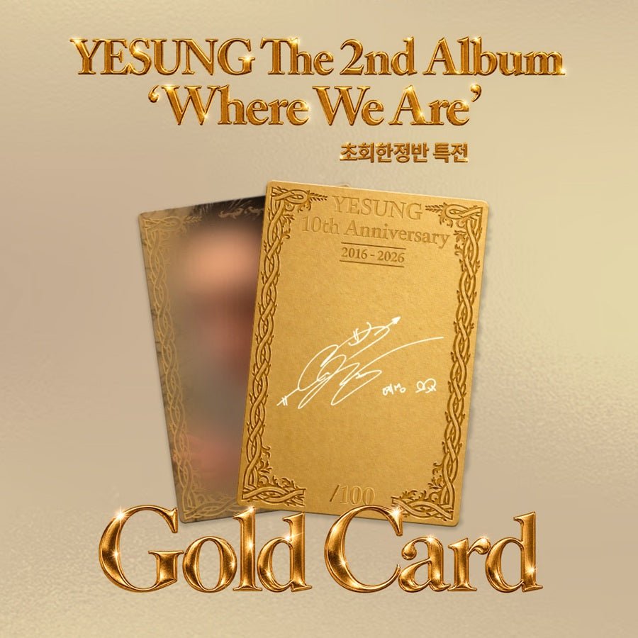 (Pre Order) Super Junior Yesung - Where We Are: Photobook Ver. - KPop Idol