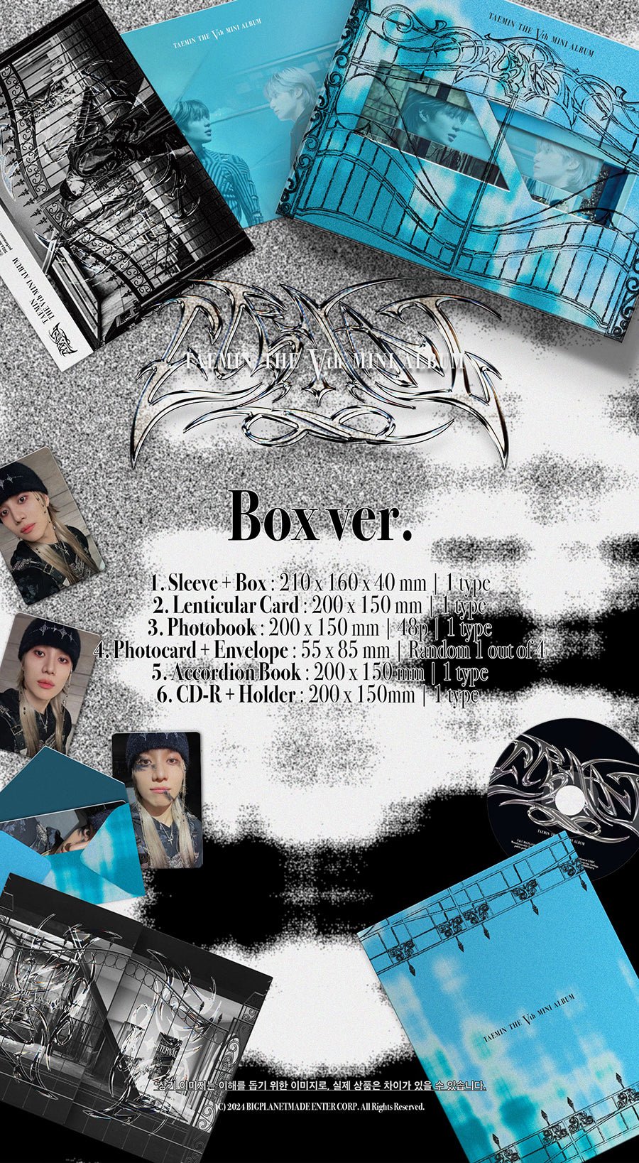 Taemin Official KPop Merch & Albums | KPop Idol Shop