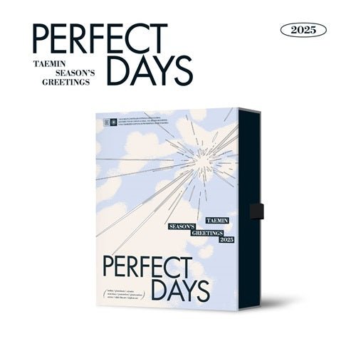 (Pre Order) Taemin - Perfect Day 2025 Season's Greetings with POB - KPop Idol