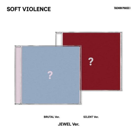 (Pre Order) Taemin - Phase 1: Soft Violence - Jewel Case
