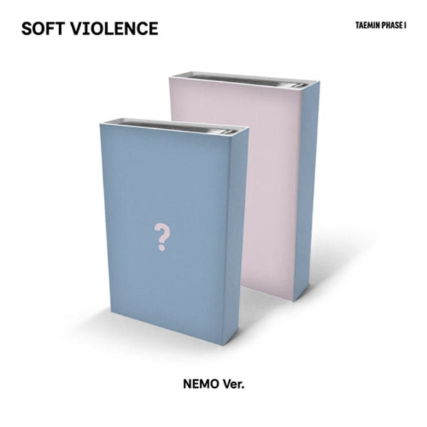 (Pre Order) Taemin - Phase 1: Soft Violence - Nemo Album