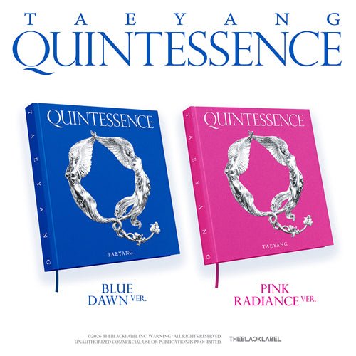 (Pre Order) Taeyang - Quintessence