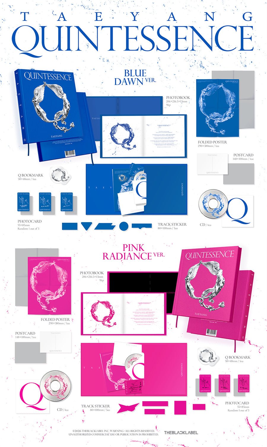 (Pre Order) Taeyang - Quintessence - KPop Idol