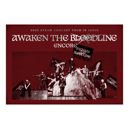 (Pre Order) &Team - 2025 'Awaken the Bloodline' Encore in Japan