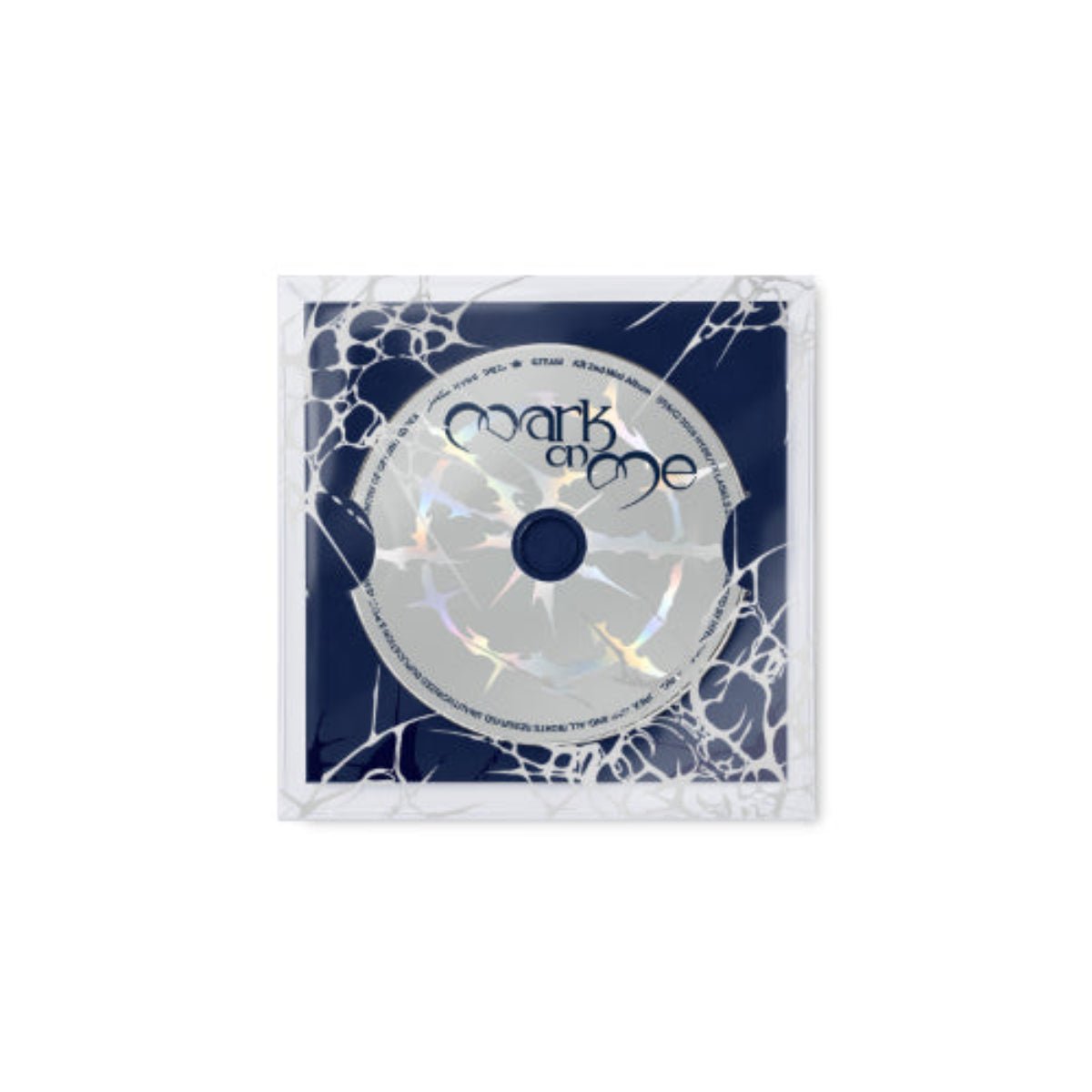 (Pre Order) &Team KR - Mark on Me: Mini CD-R Ver. - KPop Idol
