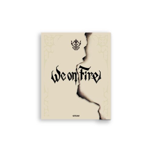 (Pre Order) &Team - We On Fire Limited Edition - KPop Idol