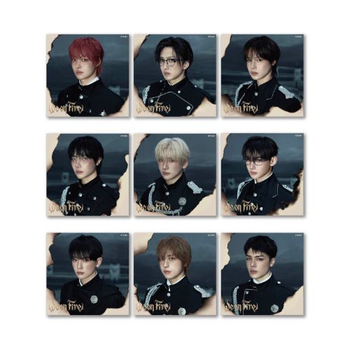(Pre Order) &Team - We On Fire Solo Edition - KPop Idol