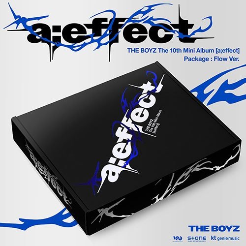 (Pre Order) The Boyz - a;effect Flow Version with Weverse POB - KPop Idol