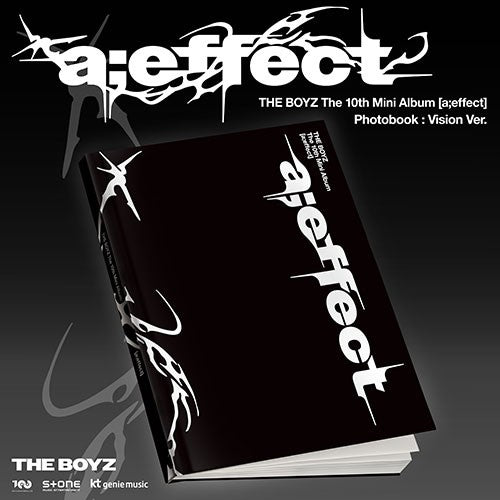 (Pre Order) The Boyz - a;effect (version choice) with Weverse POB - KPop Idol
