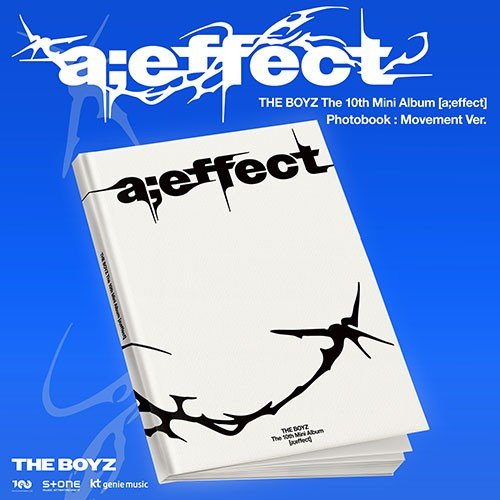 (Pre Order) The Boyz - a;effect (version choice) with Weverse POB - KPop Idol