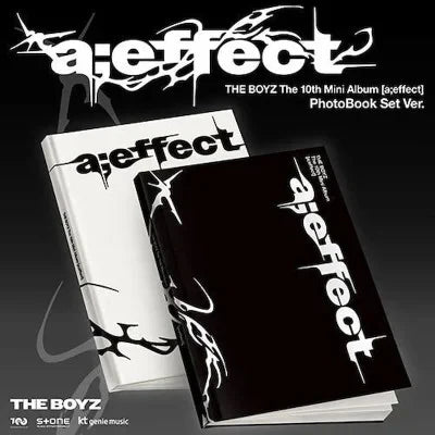 (Pre Order) The Boyz - a;effect (version choice) with Weverse POB - KPop Idol